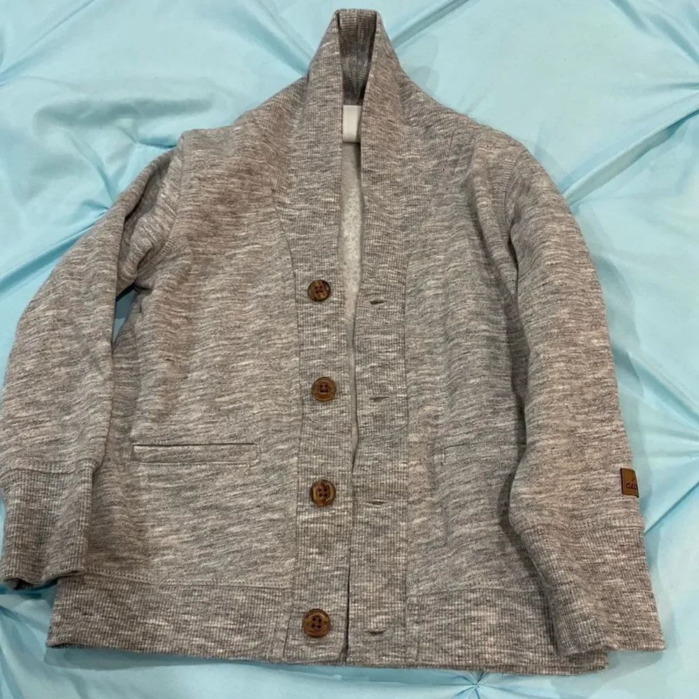 Boys cardigan sweater   